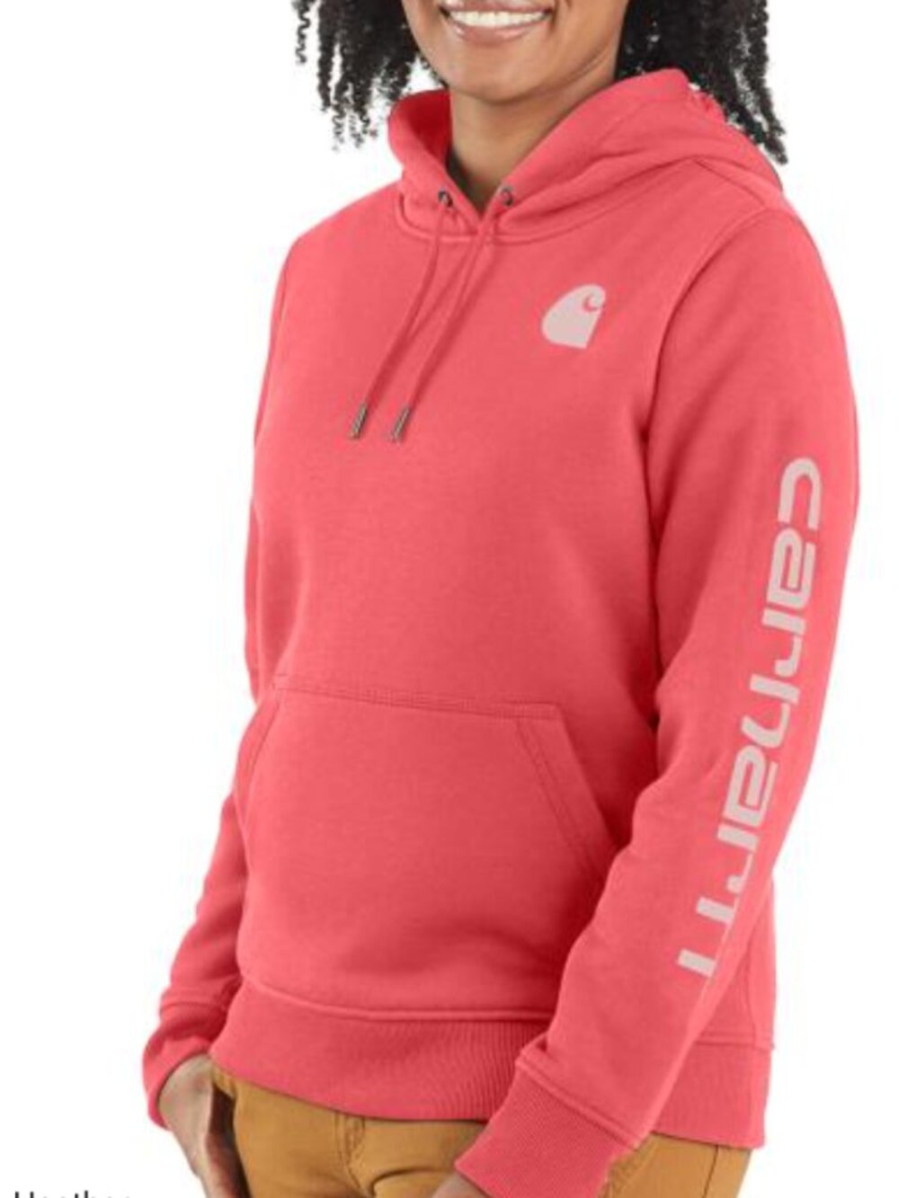 Carhartt - Relaxed Fit Midweright Logo Sleeve Graphic Sweatshirt